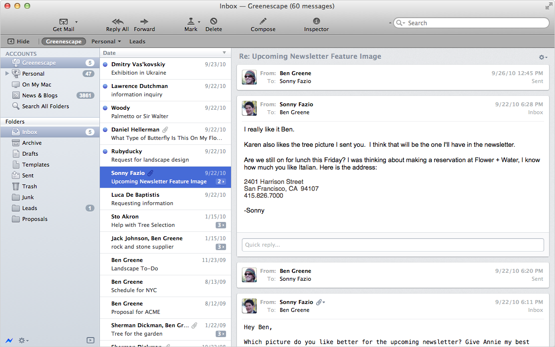 free email app for mac best
